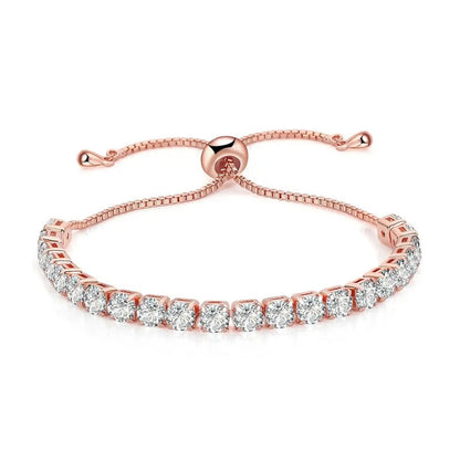 Nami – Pulsera Tenis Brillante en Ópalo