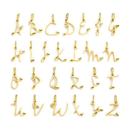Maya – Accesorios Colgantes Letras DIY