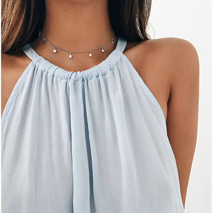 Alessia – Collar Corto con Colgante Elegante