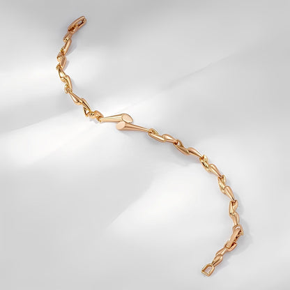 Lina – Pulsera Elegante en Oro