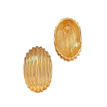 Isolde – Pendientes Media Luna Vintage