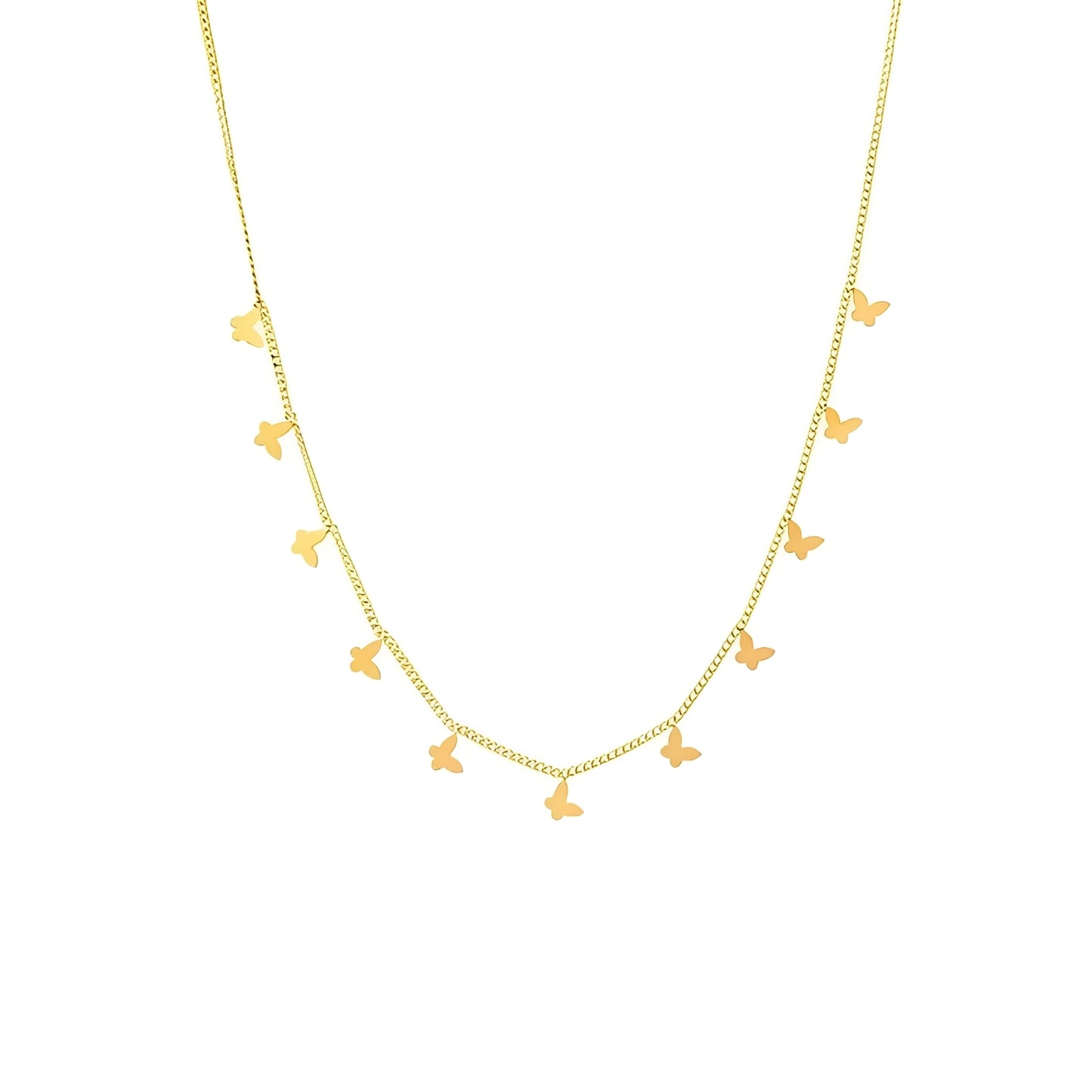Tina – Collar Mariposas Chic