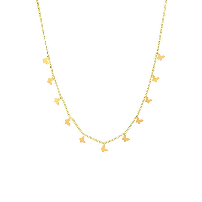 Tina – Collar Mariposas Chic