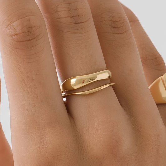 Raya – Anillo Doble Diseño Pareja