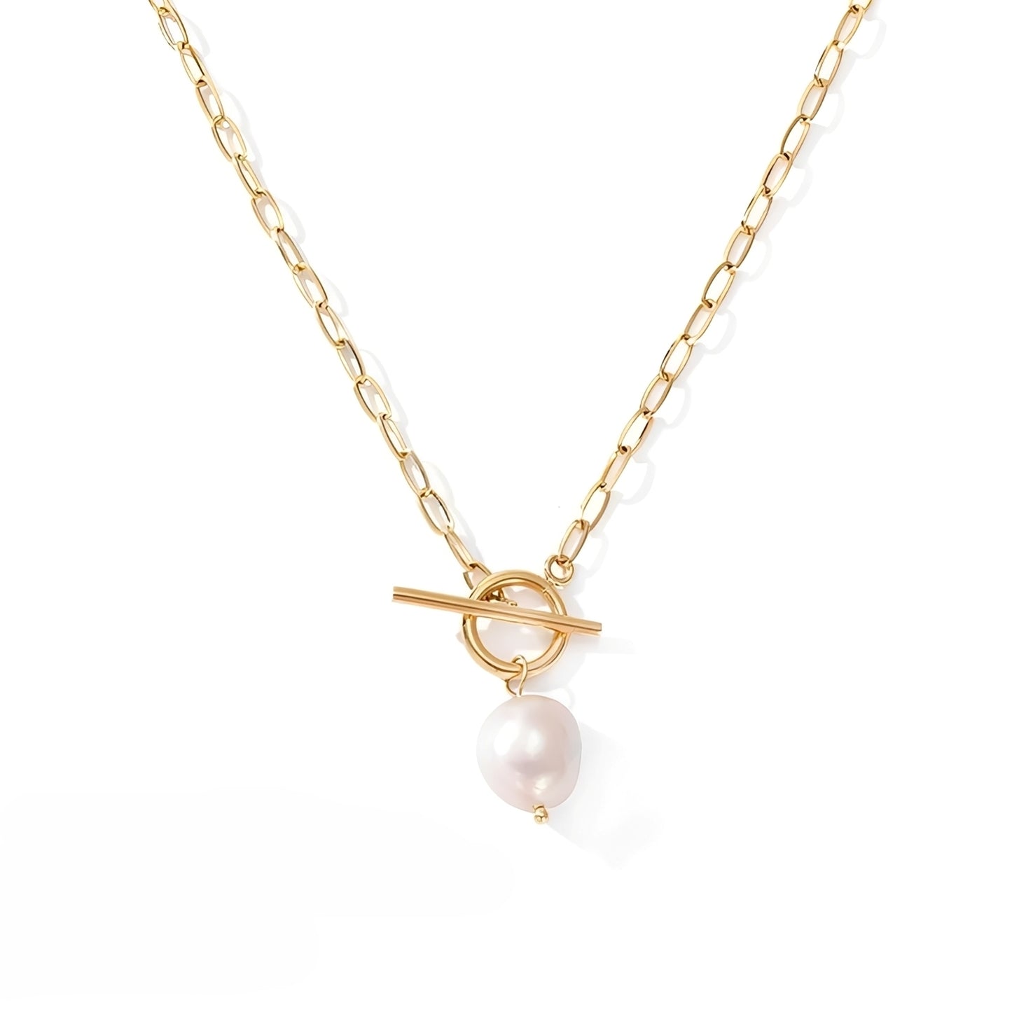 Kaori – Collar Perlas de Concha Elegante
