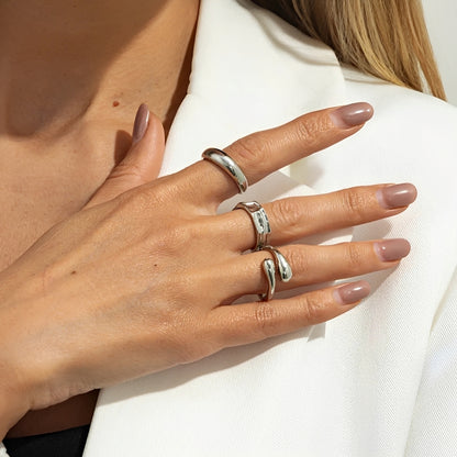 Luisa – Anillo Abierto Minimalista