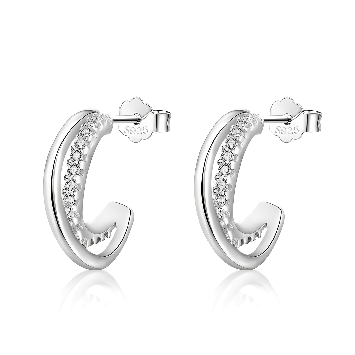 Alyana – Pendientes Stud Minimalistas Elegantes