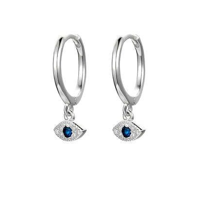 Lara – Pendientes Ojo Turco Chic