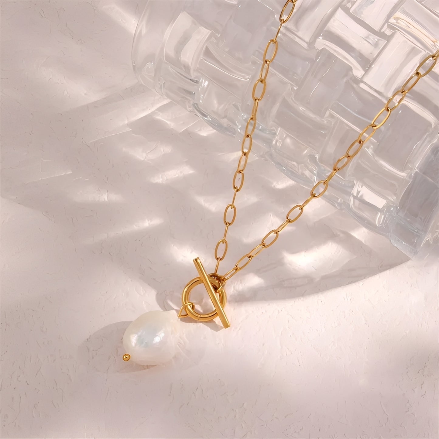 Kaori – Collar Perlas de Concha Elegante
