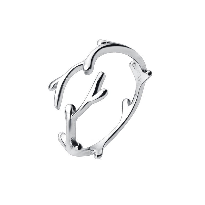 Auren – Anillo Rama Plata Esterlina