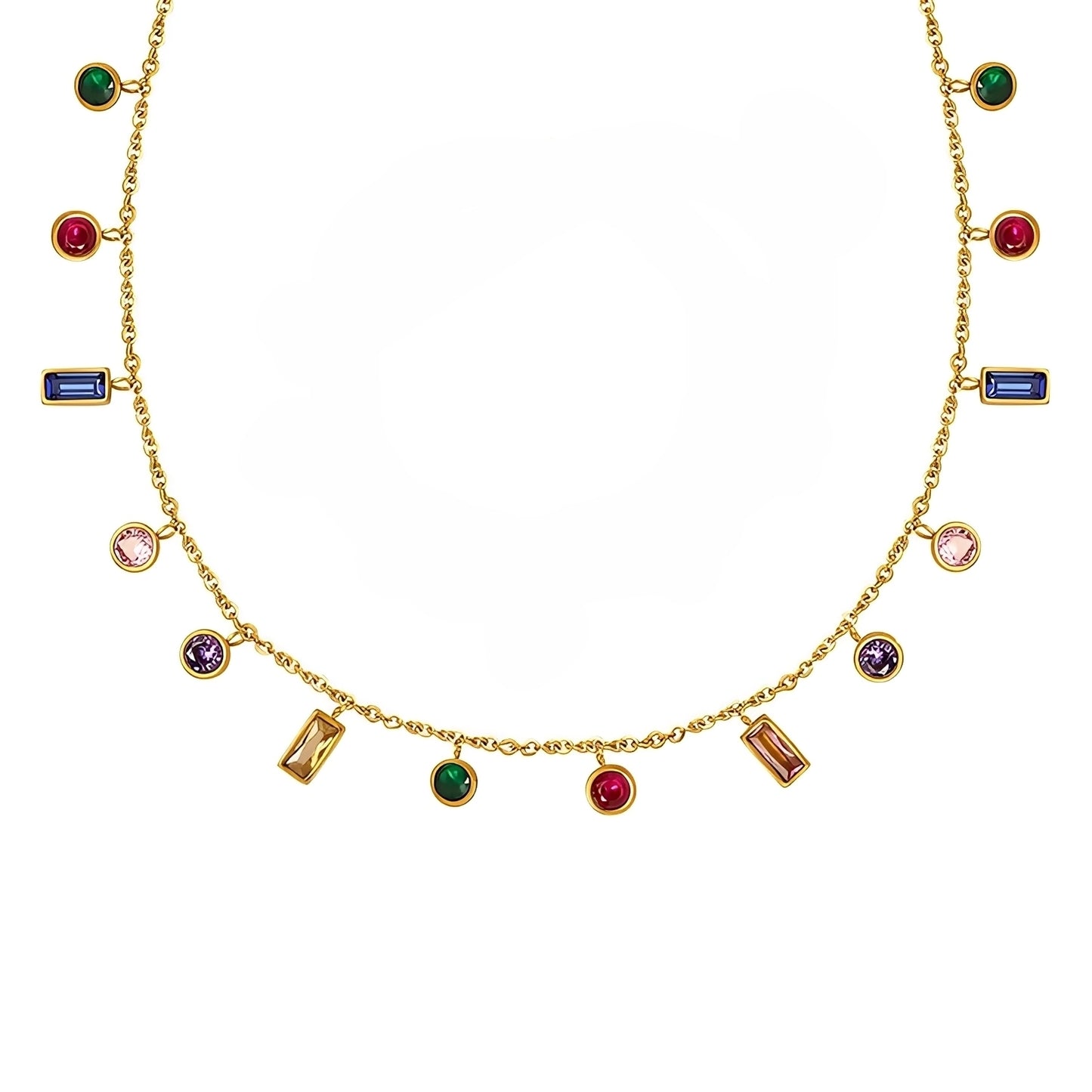 Lira – Collar Charms Multicolor
