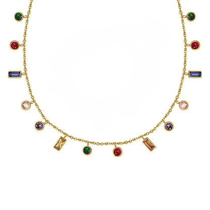 Lira – Collar Charms Multicolor