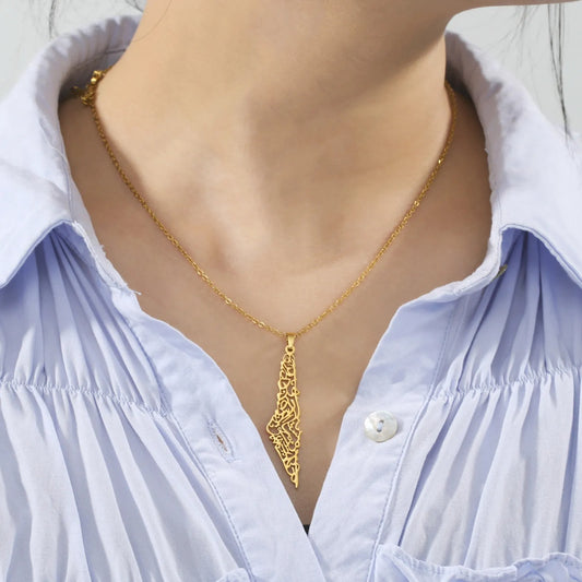 Bea – Collar de Montaña Hueca Irregular