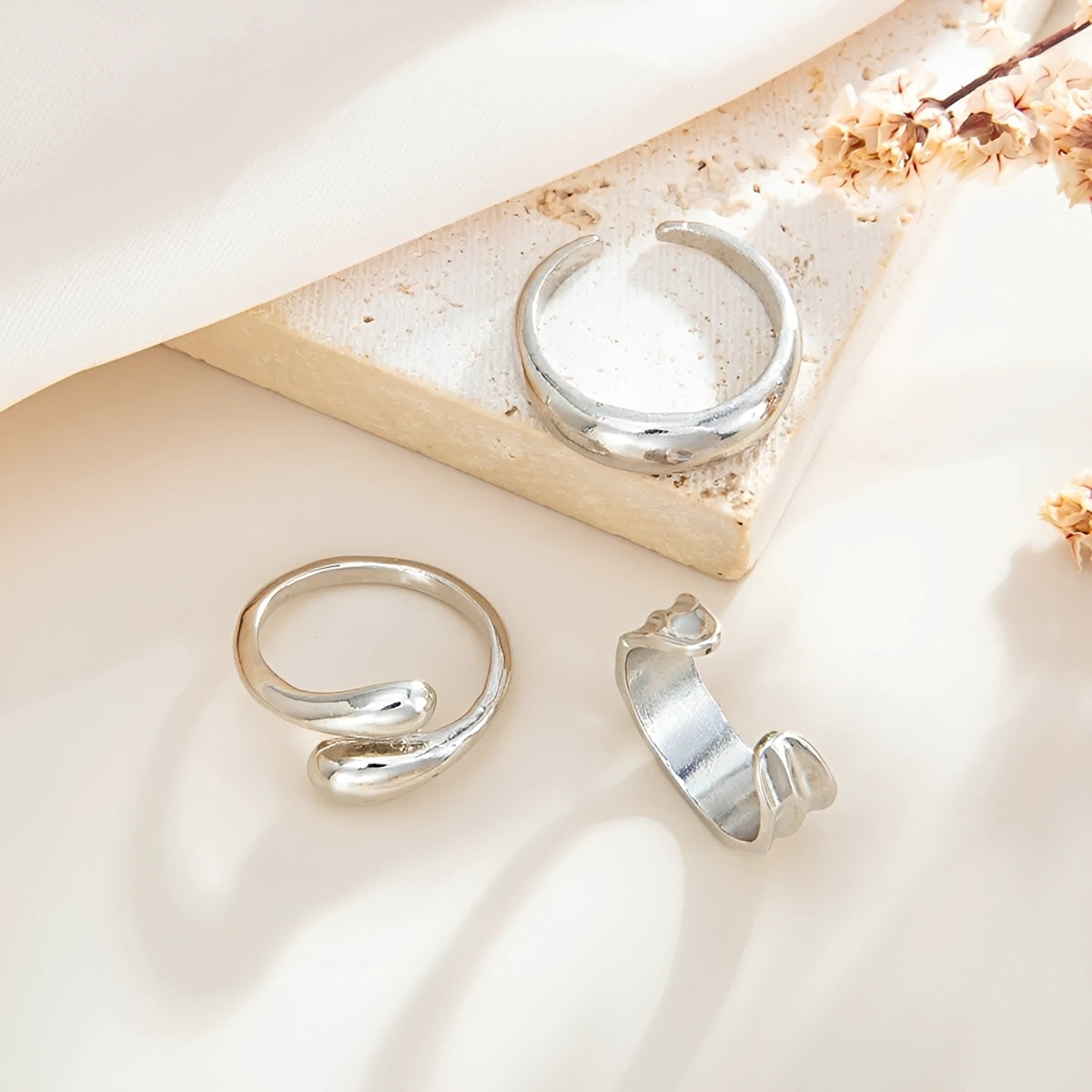 Luisa – Anillo Abierto Minimalista