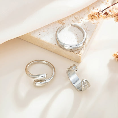 Luisa – Anillo Abierto Minimalista