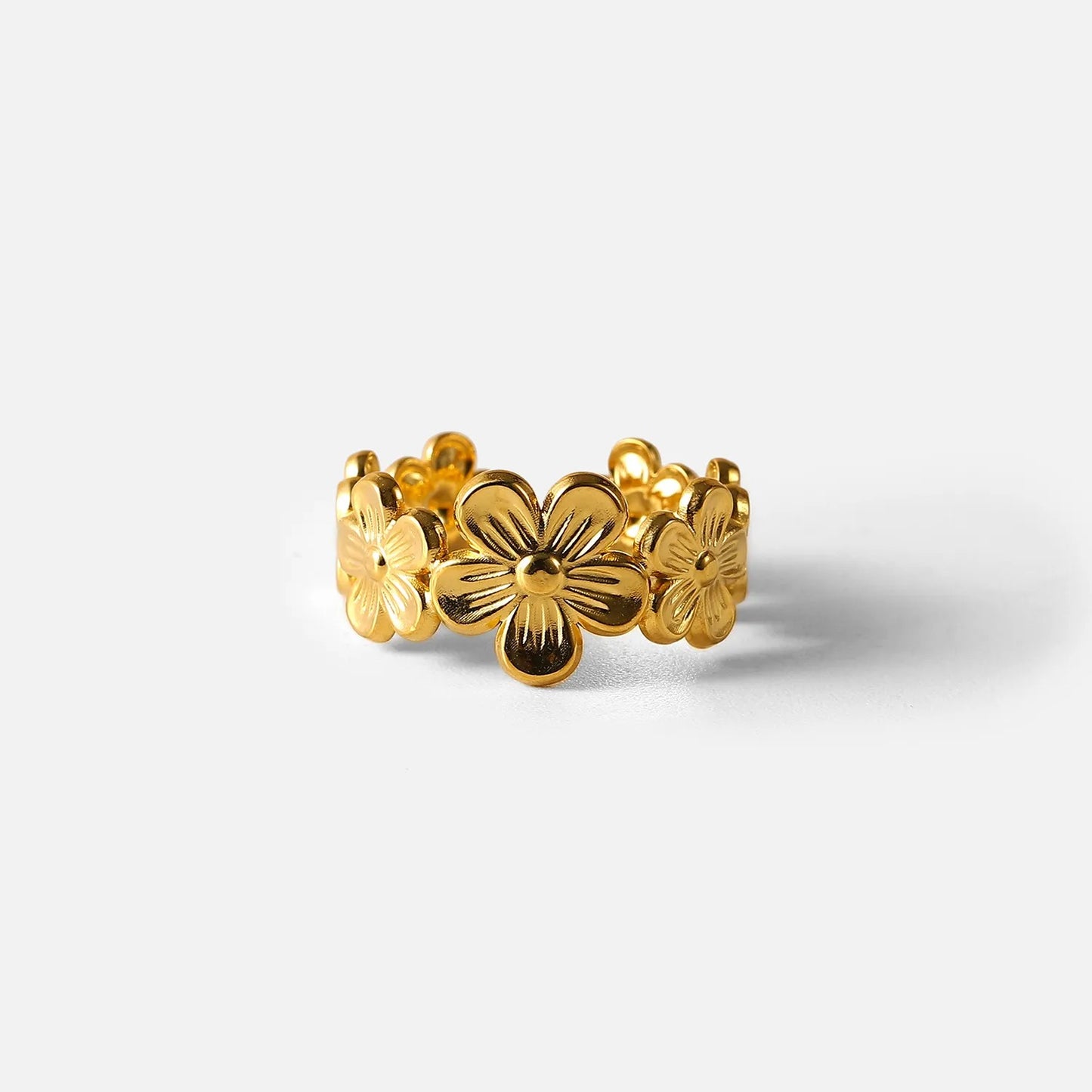 Jeziel – Anillo Flor Elegante