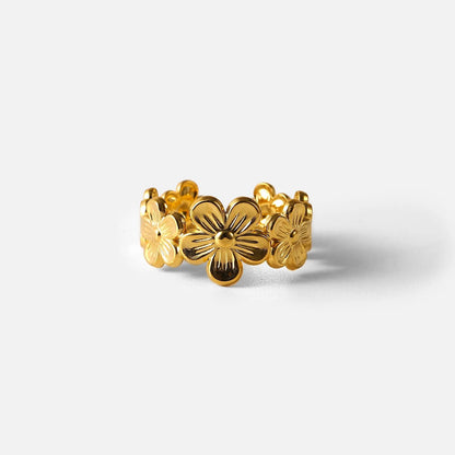 Jeziel – Anillo Flor Elegante