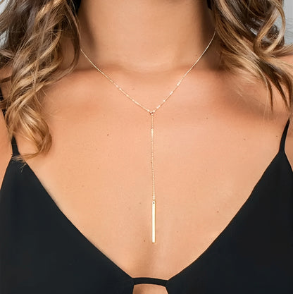 Klarisse – Collar Largo de Doble Capa