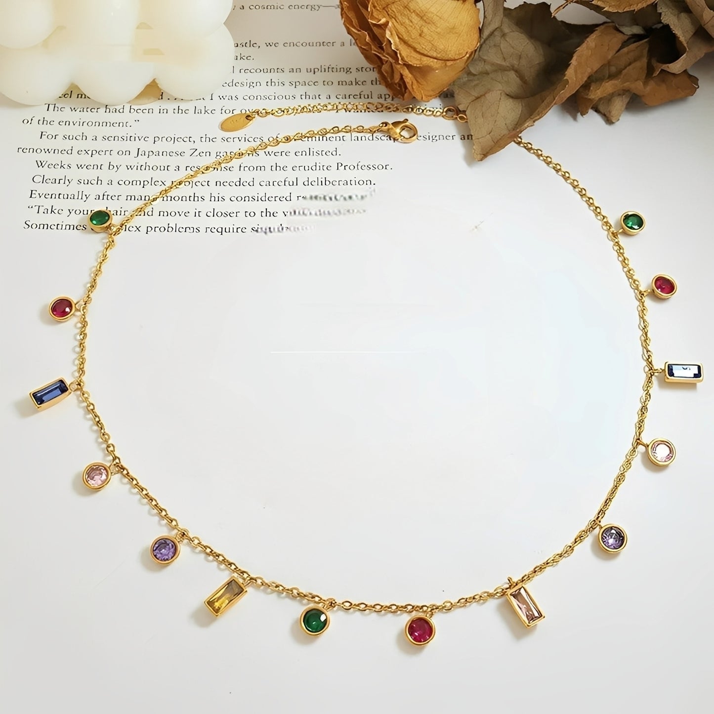 Lira – Collar Charms Multicolor