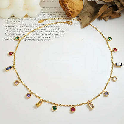 Lira – Collar Charms Multicolor