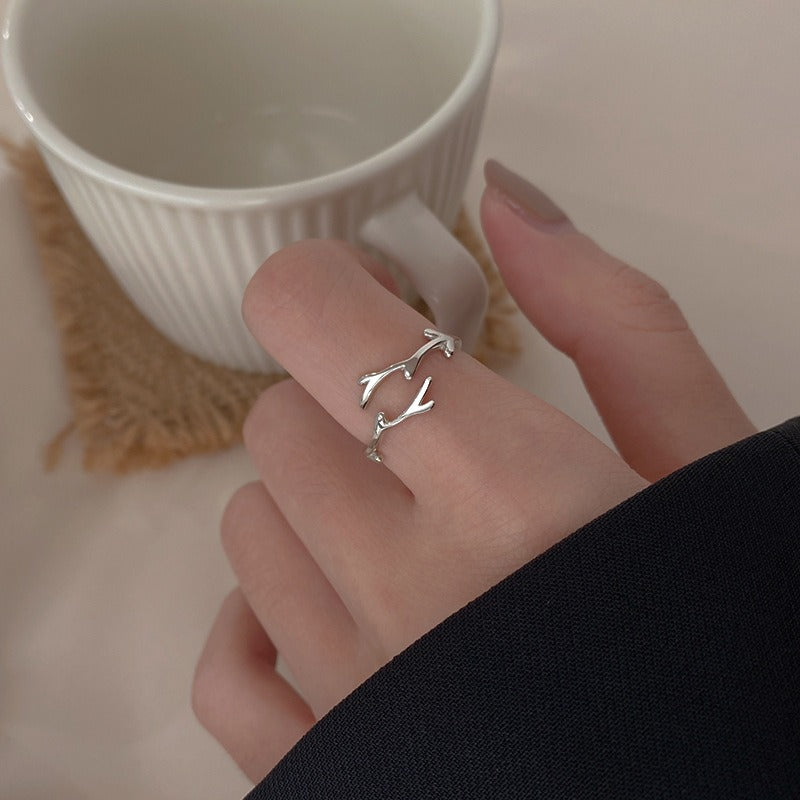 Auren – Anillo Rama Plata Esterlina