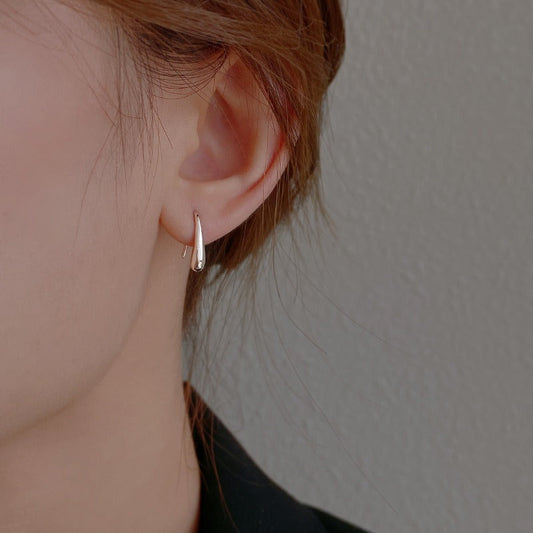 Vedel – Pendientes Retro Oro y Plata