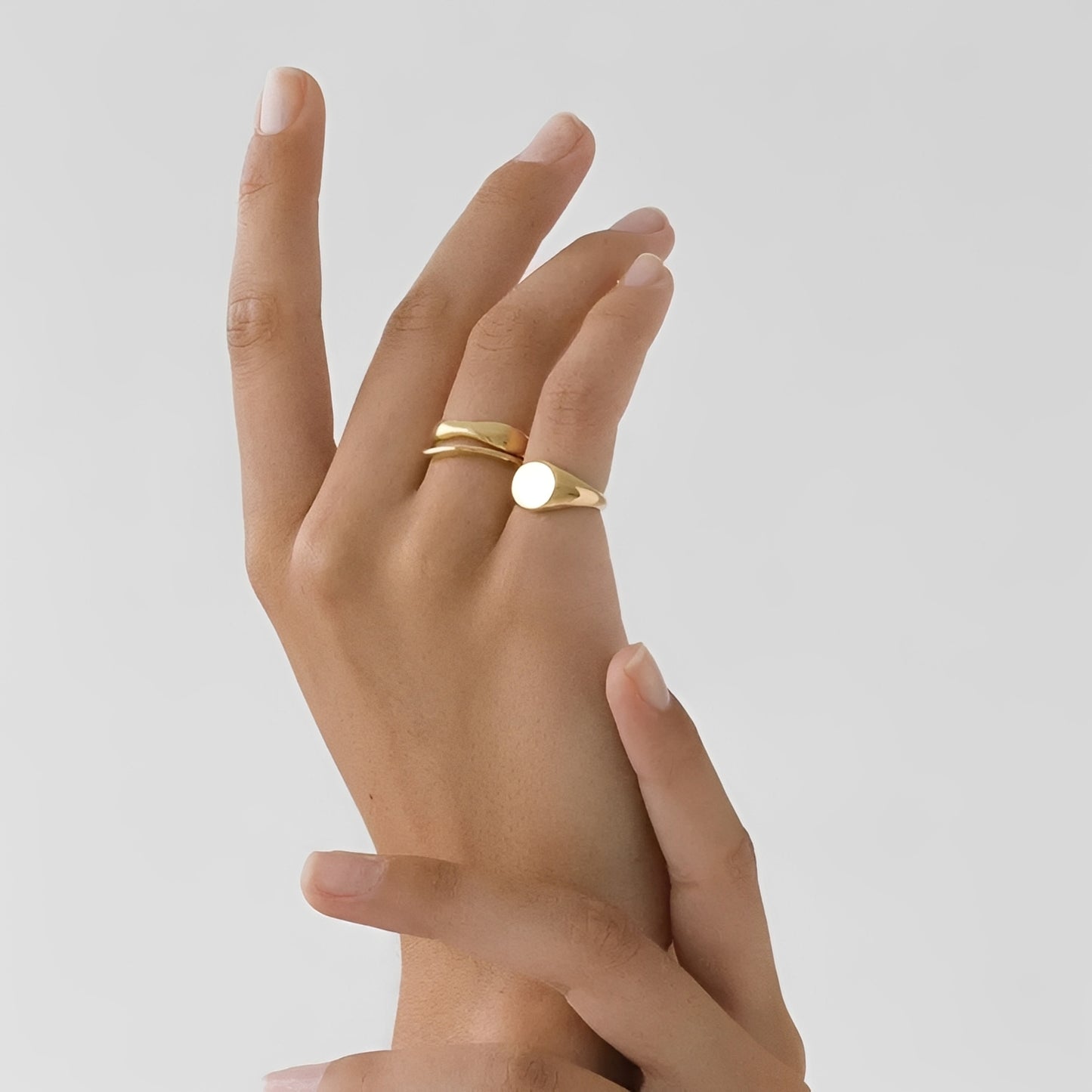 Raya – Anillo Doble Diseño Pareja