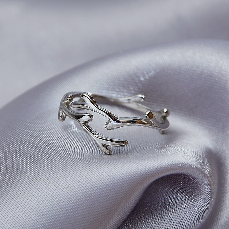 Auren – Anillo Rama Plata Esterlina