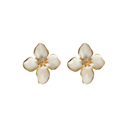 Diana – Pendientes Flor Tridimensionales