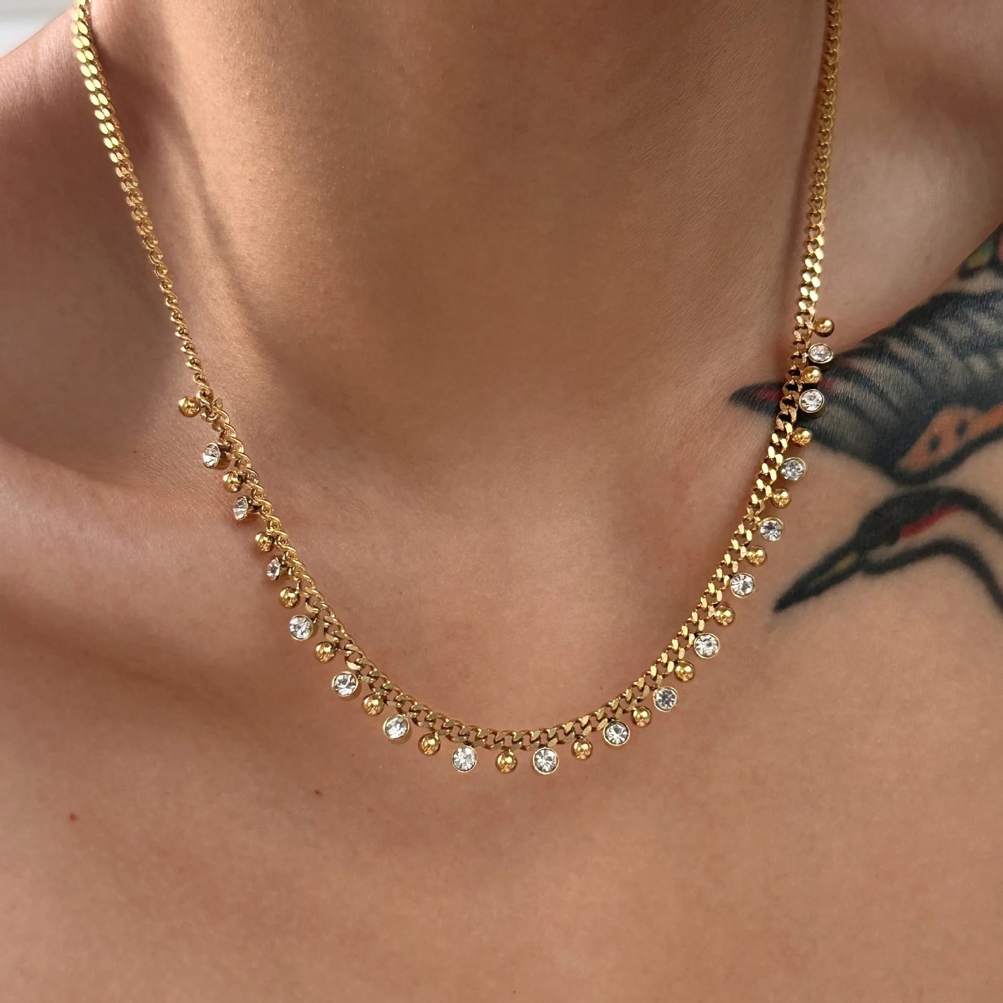 Joana – Collar Cubano Vintage