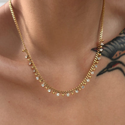 Joana – Collar Cubano Vintage