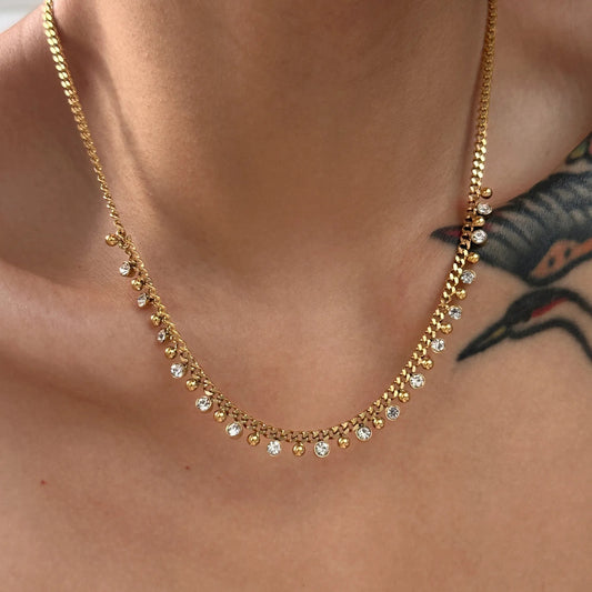Joana – Collar Cubano Vintage