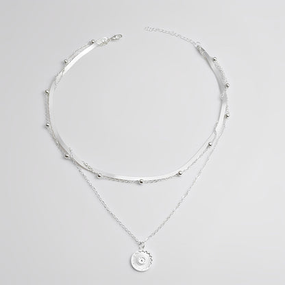 Dana – Collar Elegante en Plata