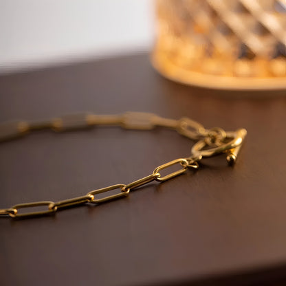 Joana – Collar de Clips Moderno