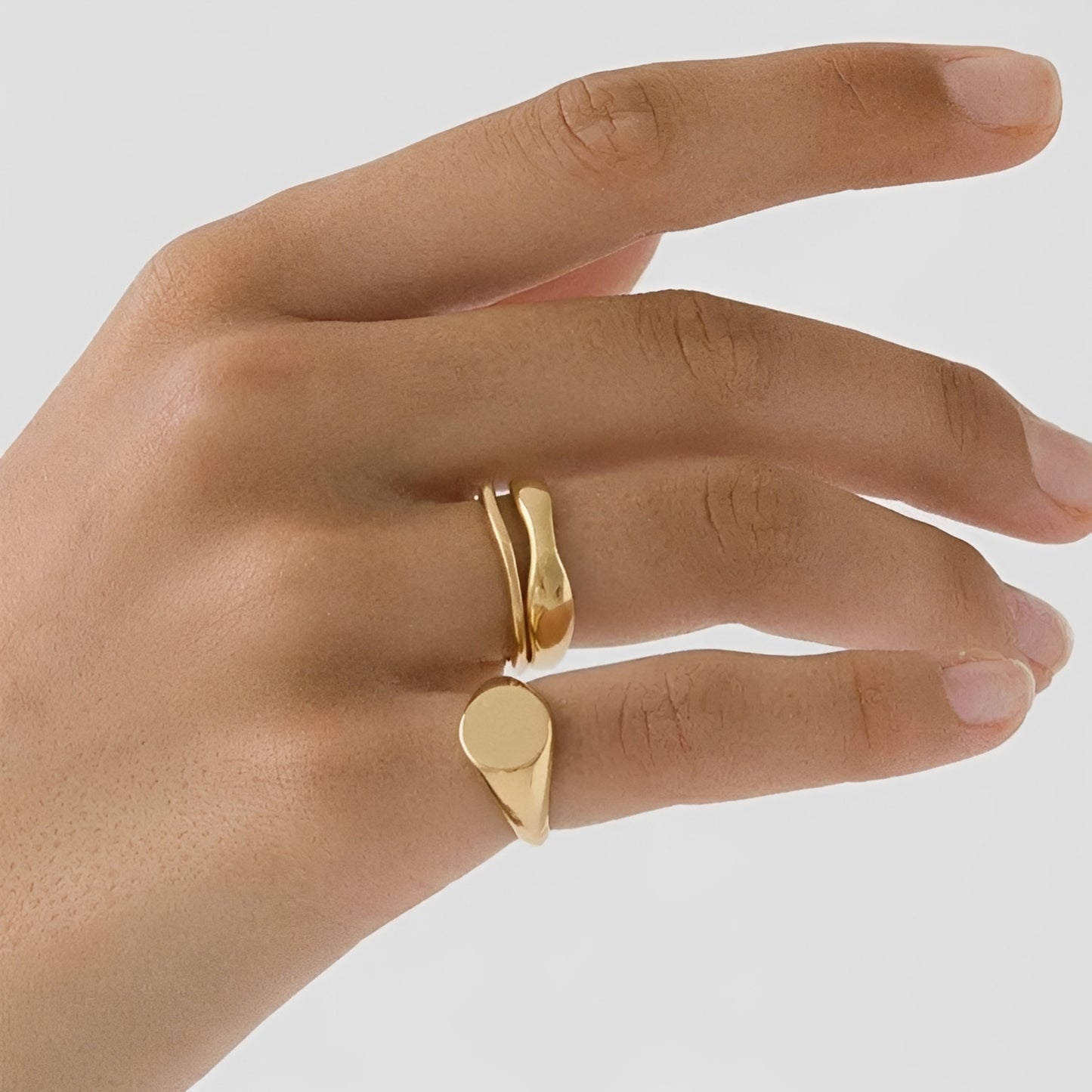 Raya – Anillo Doble Diseño Pareja