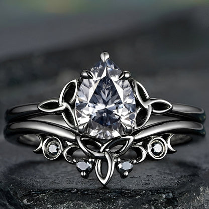 Dina – Anillo Diamante Superpuesto