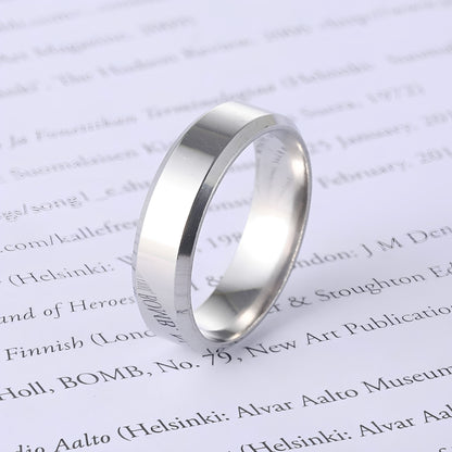 Vanjie – Anillo Elegante de Acero