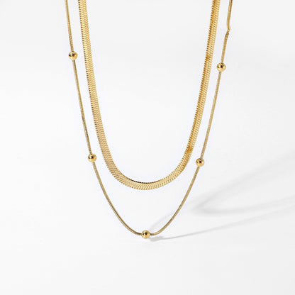 Ada – Collar Doble Capas