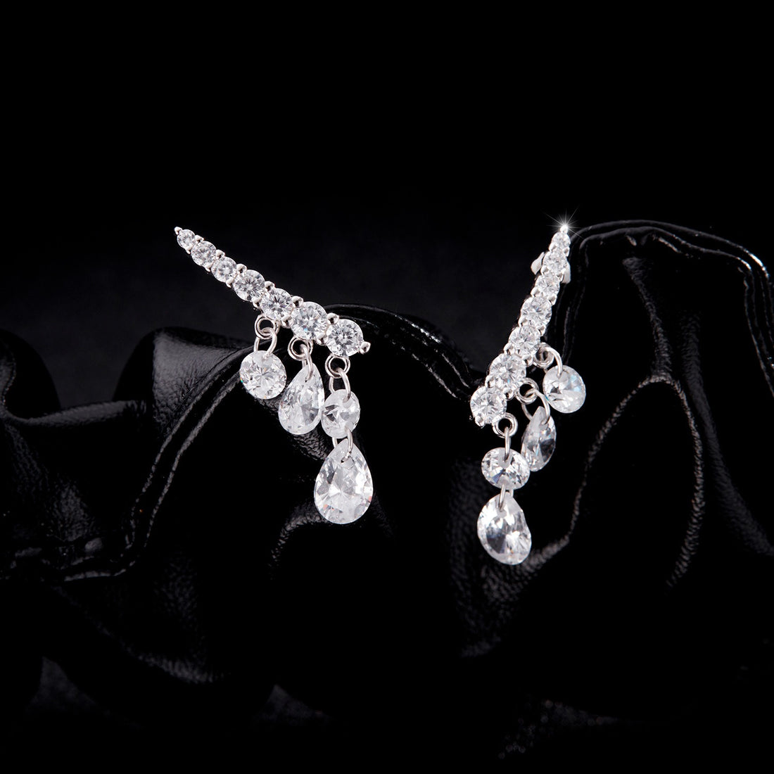 Ziana – Pendientes Brillantes