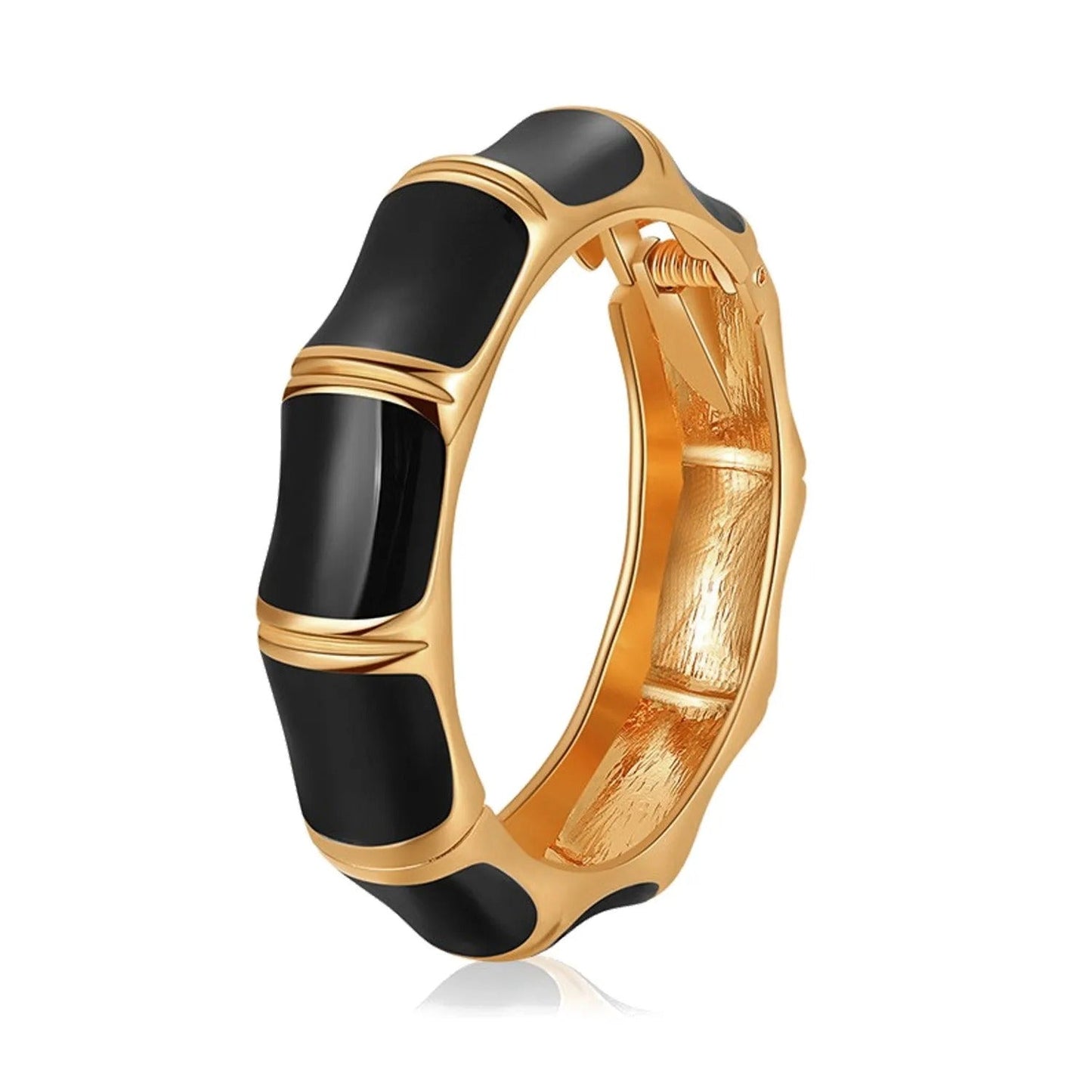 Naomi – Pulsera de Bambú con Bloques de Colores