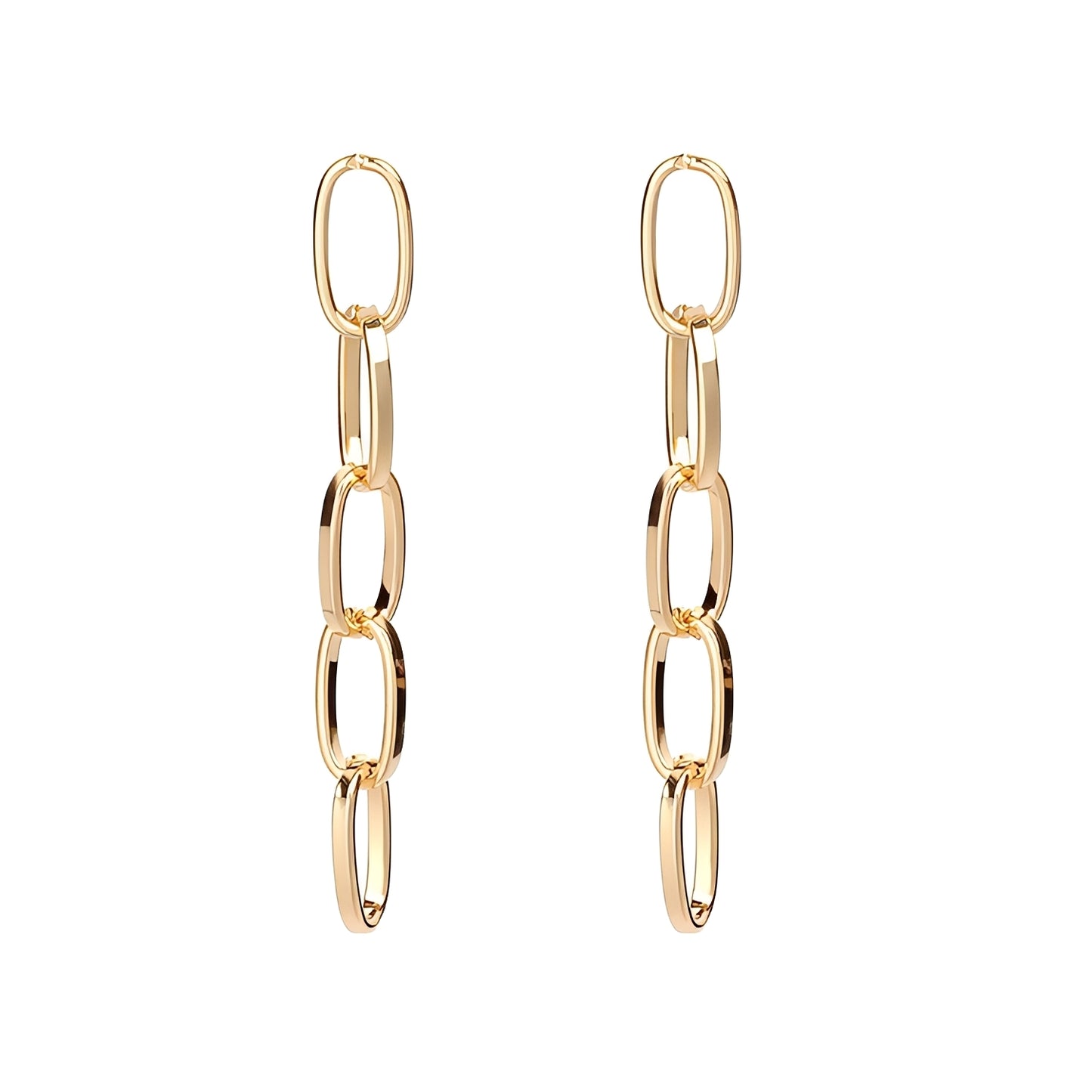 Lucia – Pendientes de Forma de Cadena