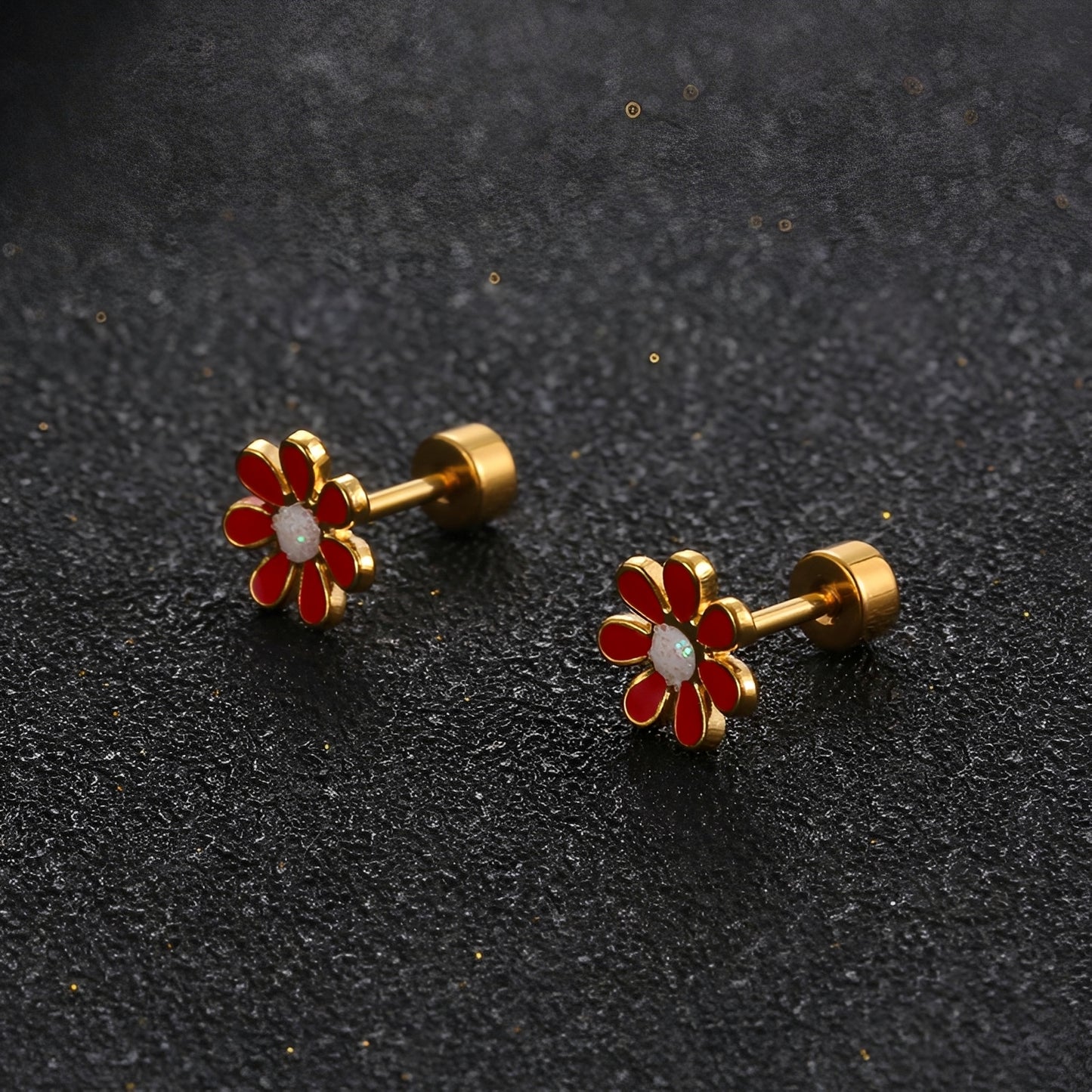 Flora – Pendientes Flor Delicada