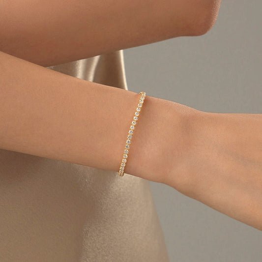 Cierra – Pulsera de Alta Gama Brillante con Diamantes