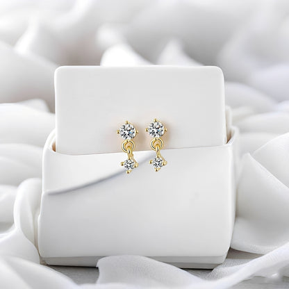 Ellen – Pendientes de Zirconia