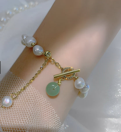 Diana – Pulsera Aventura con Perlas de Mar