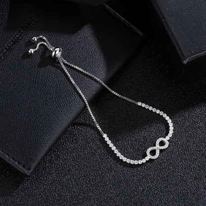 Amaya – Pulsera Infinito de Amistad Elegante