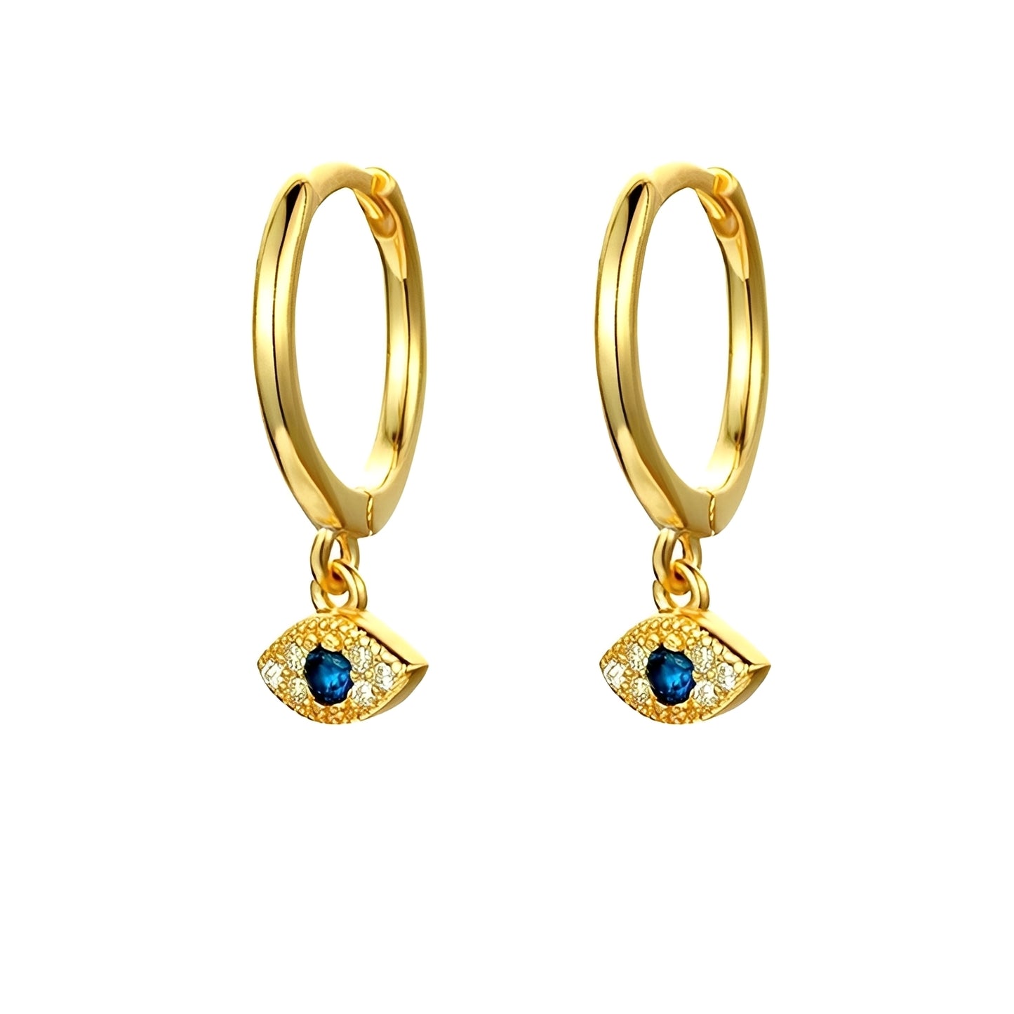Lara – Pendientes Ojo Turco Chic