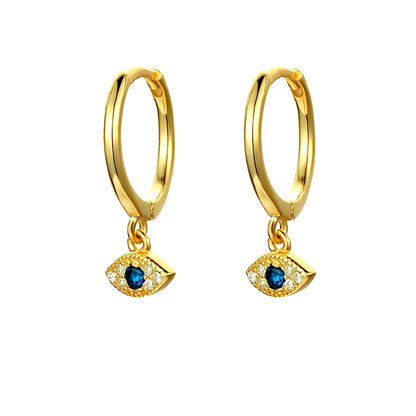 Lara – Pendientes Ojo Turco Chic