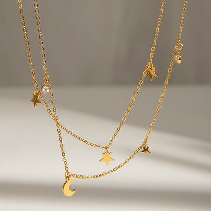 Xyra – Collar Clavícula Minimalista