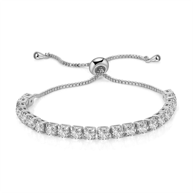Nami – Pulsera Tenis Brillante en Ópalo
